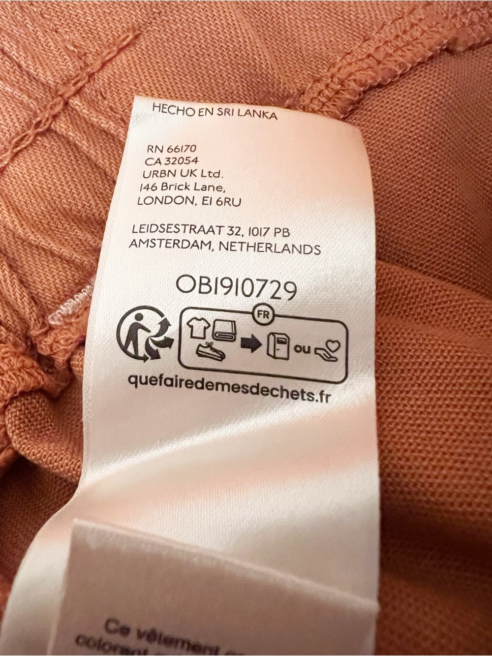 Free People We The Free Breezy Denim Pull-On Jeans Red Mango Size Medium - Picture 12 of 12